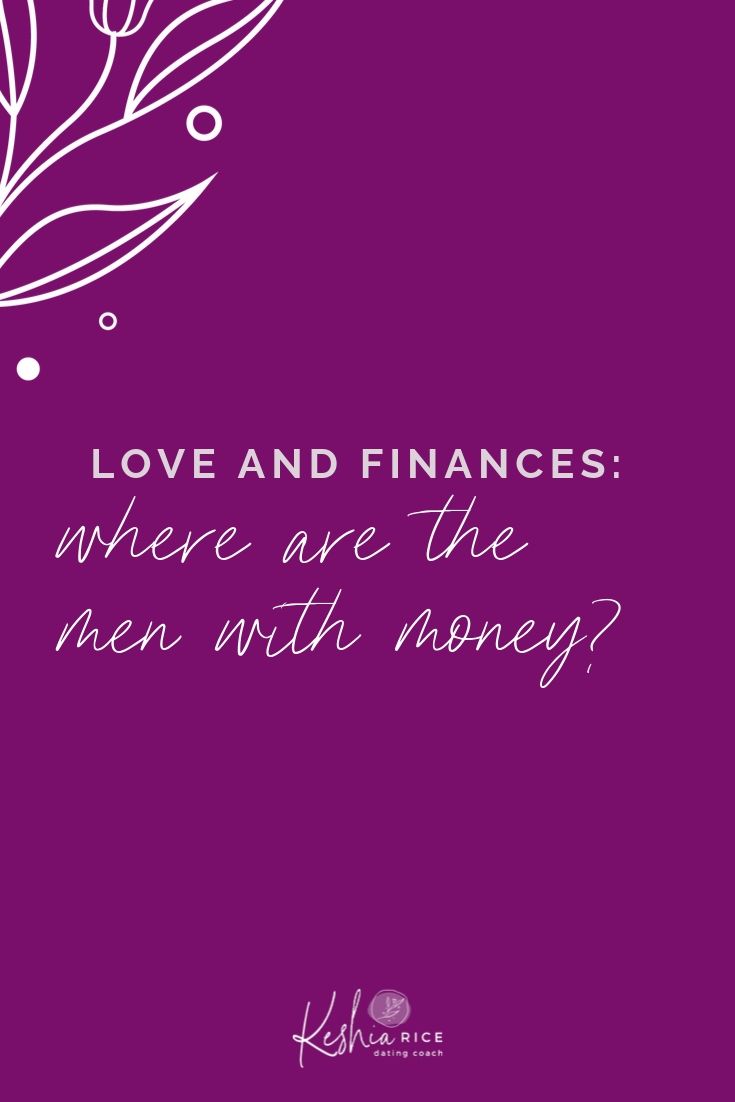 Finding Men with Money