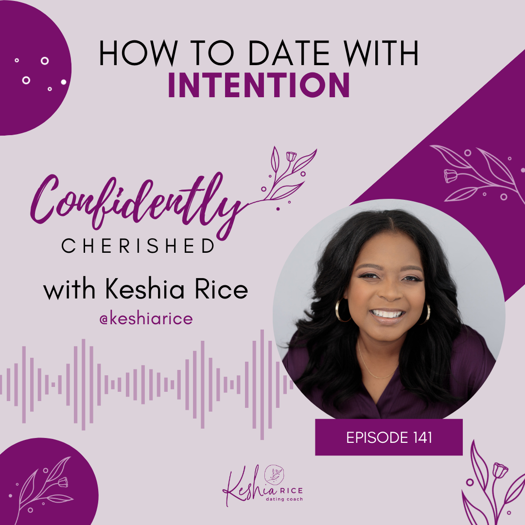 Featured image for “Confidently Cherished Episode 141: How to Date with Intention”